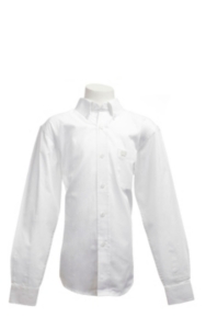 Cinch L/S Boy's Solid Fine Weave Shirt 7060031