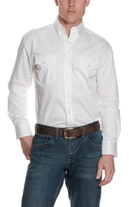 Wrangler® Painted Desert White L/S Western Shirt 71135CHX2