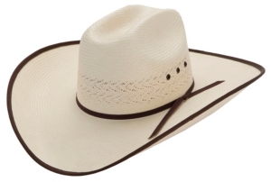 Cavenders®  Natural Bound Edge Cowboy Hat 71993CV