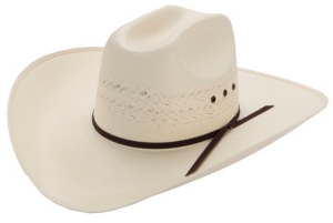 Cavenders® Natural Fancy Weave Cowboy Hat 71995CV