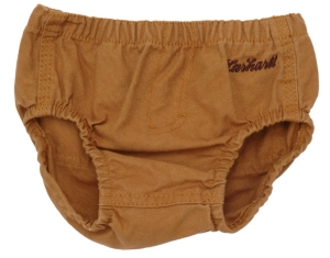 Carhartt® Infants' Brown Diaper Cover