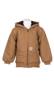 Carhartt® Boys' Brown Active Jacket