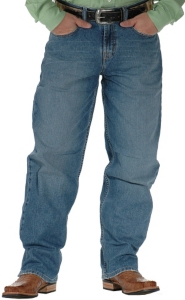 Cinch® Fastback Medium Stonewash Relaxed Fit Jeans - MB91334007