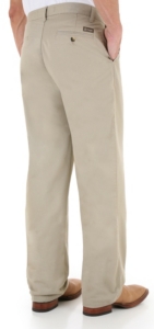 Wrangler® George Strait Cowboy Cut™ British Khaki Casual Pants