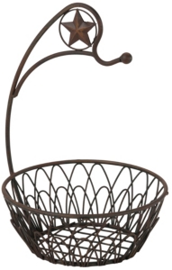 M&F Western Products® Silverado Fruit Bowl with Banana Tree