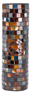 M&F Western Products® Mosaic Star Tall Candle Vase