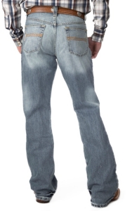 Cinch® Carter Light Stonewash Relaxed Fit Jean