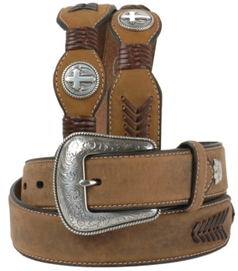Larry Mahan Men’s Western Belt 9700444