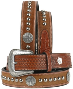 Larry Mahan Men’s Western Belt 9700848