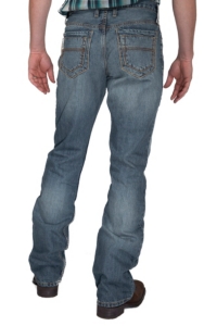 Cinch® Men's Medium Wash Meade Relaxed Straight Leg Jeans