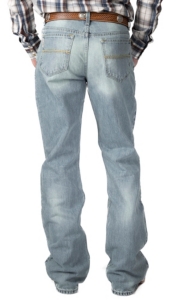Cinch® Men's Light Wash Everett Relaxed Boot Cut Jeans