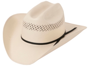 Master Hatters® 20X Cool Luke Vent Straw Cowboy Hat