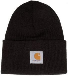 Carhartt® Black Acrylic Knit Watch Cap