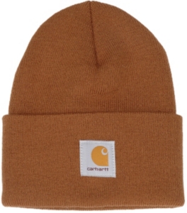 Carhartt® Brown Acrylic Knit Watch Cap