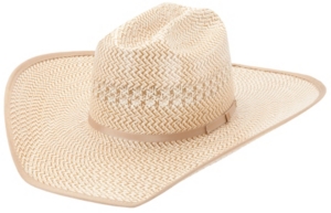 American Hat® Tri-Colored Shantung Cowboy Hat