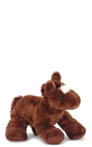 Aurora® Chestnut Mini Flopsie Horse