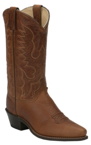 Abilene® Men's Light Brown Snip Toe Western Boots