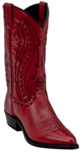 Abilene Boot Company® Ladies Red Western Boots
