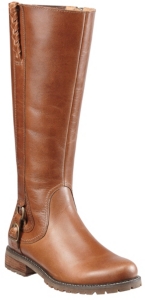 Ariat® Salen™ Ladies Caramel Round Toe Tall Riding Boot