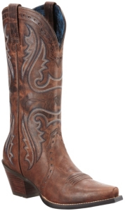 Ariat® Women's Sassy Brown Heritage X-Toe Western Boots