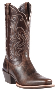 Ariat® Women's Chocolate Chip Legend Punchy Square Toe Western Boot
