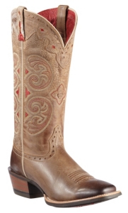 Ariat® Madrina™ Ladies Dark Macchiato Brown Square Toe Western Boot