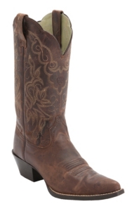 Ariat® Women's Sassy Brown Heritage J-Toe Western Boots