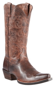 Ariat® Alabama™ Women's Sassy Brown Snip Toe Western Boots