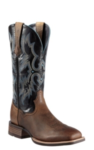 Western Men's Square Toe Boots 