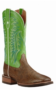 mens tan square toe boots