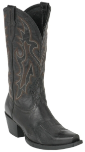 Ariat® Heritage Western D-Toe™ Men's Vintage Black Western Boots