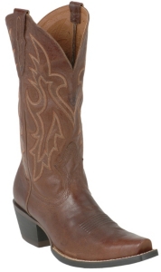 Ariat® Heritage Western D-Toe™ Men's Wood Brown Western Boots
