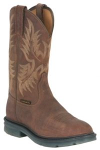 Ariat® Maverick II™ Men's Alamo Brown Pull On Steel Toe Work Boots