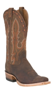 Ariat® Hotwire™ Men's Weathered Brown Dual Pro DW Punchy Square Toe Western Boots
