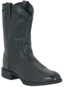 Ariat® Heritage™ Men's Black Onyx Dress Roper Boots