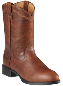 Ariat® Heritage™ Men's Mission Brown Roper Boots