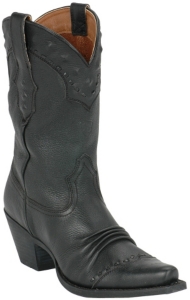 Ariat® Ladies Black Deertan Dixie Western Boots
