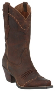 Ariat® Ladies Brown Oiled Rowdy Dixie Western Boots