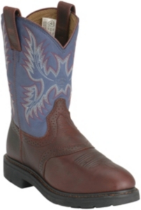 Ariat® Redwood Sierra Saddle  Steel Toe Workboot