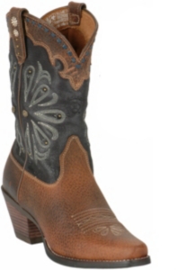 Ariat® Ladies Daisy Fancy Studded Western Boots