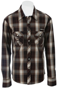 Rock & Roll Cowboy Men’s L/S Western Snap Shirt B2S2253