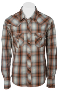 Rock & Roll Cowboy Men’s L/S Western Snap Shirt B2S2254