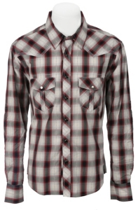 Rock & Roll Cowboy Men’s L/S Western Snap Shirt B2S2260