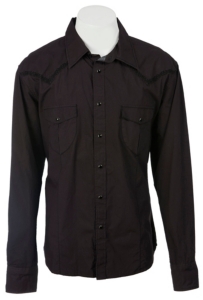 Rock & Roll Cowboy Men’s L/S Western Snap Shirt B2S2267