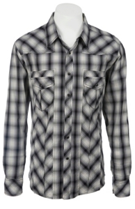 Rock & Roll Cowboy Men’s L/S Western Snap Shirt B2S2268