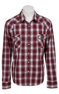 Rock & Roll Cowboy Men’s L/S Western Snap Shirt B2S3434