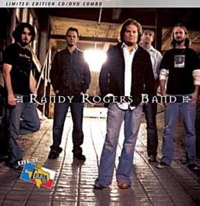 Randy Rogers Band- Live at Billy Bob's Texas CD/DVD Combo
