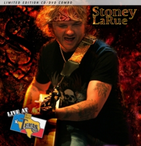 Stoney LaRue- Live at Billy Bob's Texas CD/DVD Combo