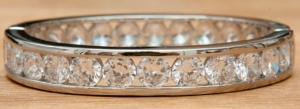 Montana Silversmiths® Silver Crystal Shine Bangle Bracelet