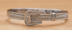 Montana Silversmiths® Silver Buckle Braclet